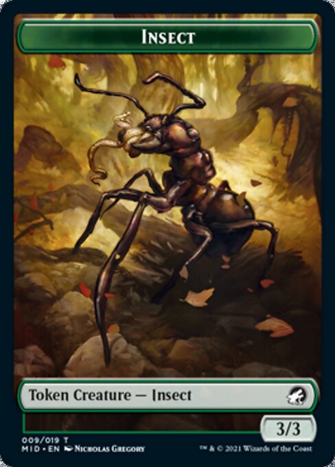 Token Insect (Insekt)